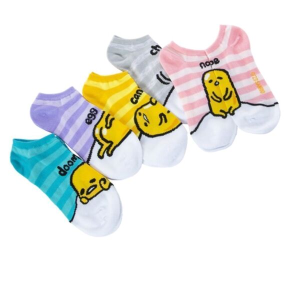 Sanrio Accessories - NWT Sanrio Gudetama Socks - 5 pairs